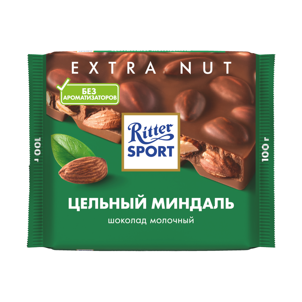 Разнообразие вкусов RITTER SPORT!