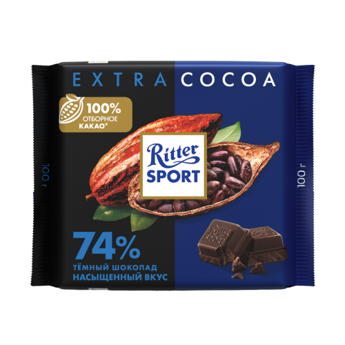 Разнообразие вкусов RITTER SPORT!