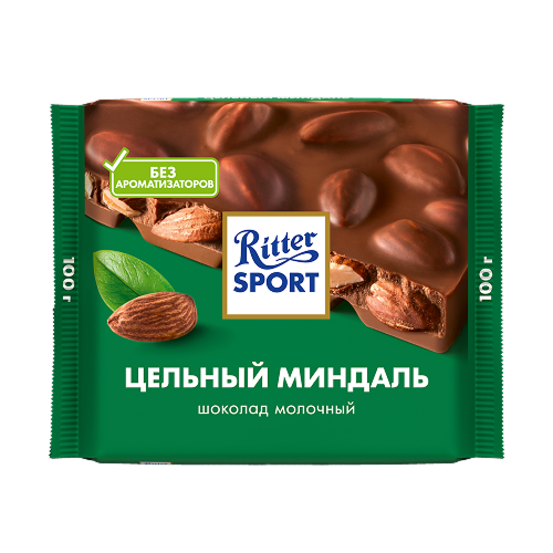 Разнообразие вкусов RITTER SPORT!