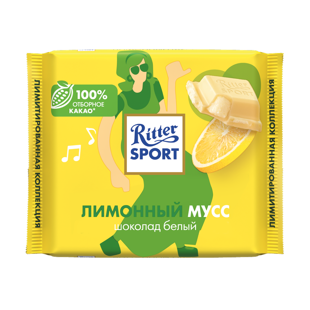 ЛИМОННЫЙ МУСС