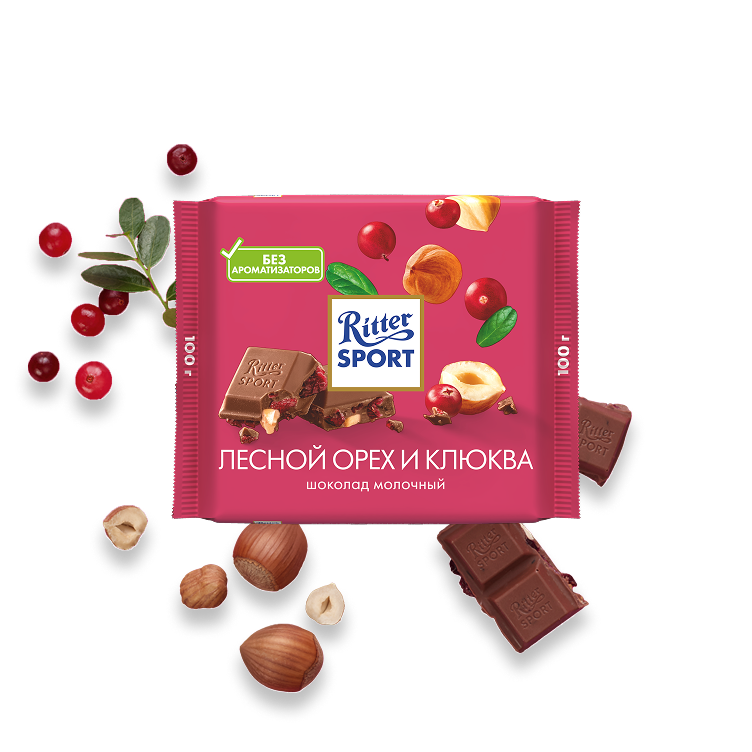 ЛЕСНОЙ ОРЕХ И КЛЮКВА