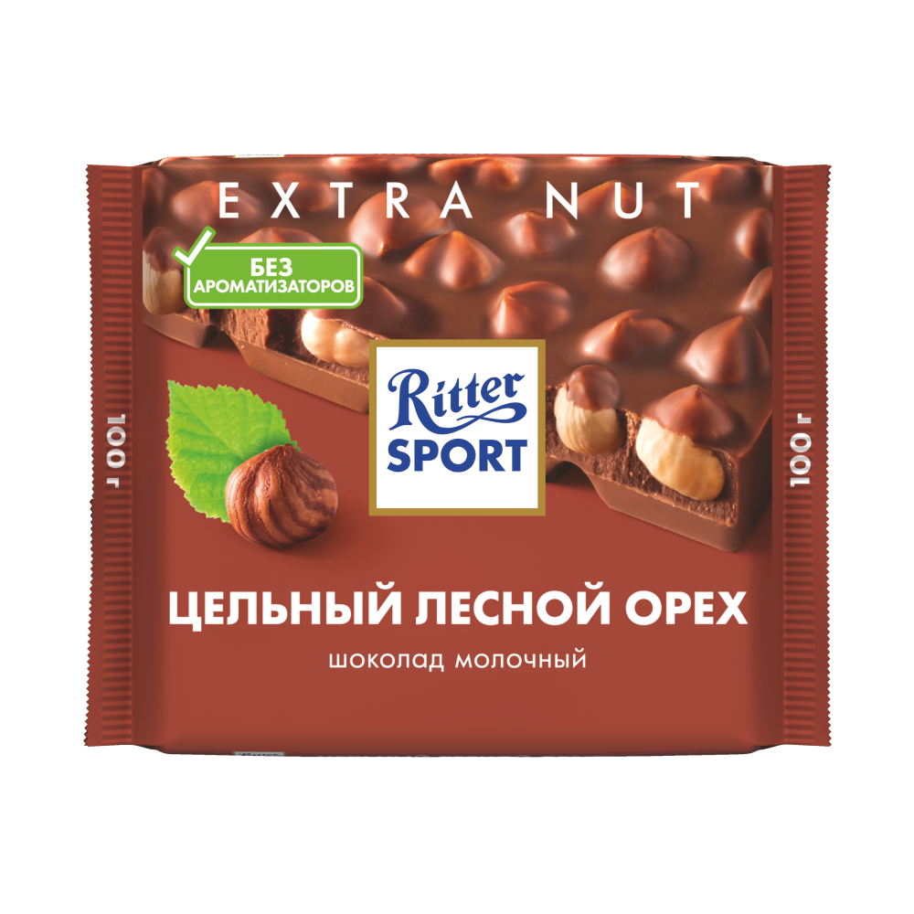 Разнообразие вкусов RITTER SPORT!