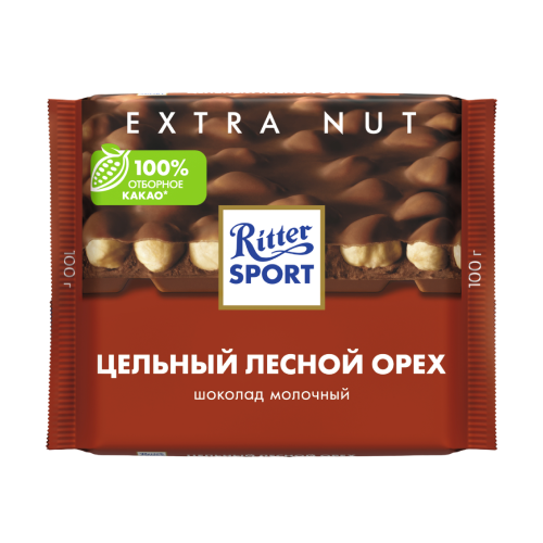 Разнообразие вкусов RITTER SPORT!