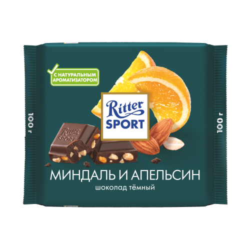 МИНДАЛЬ И АПЕЛЬСИН