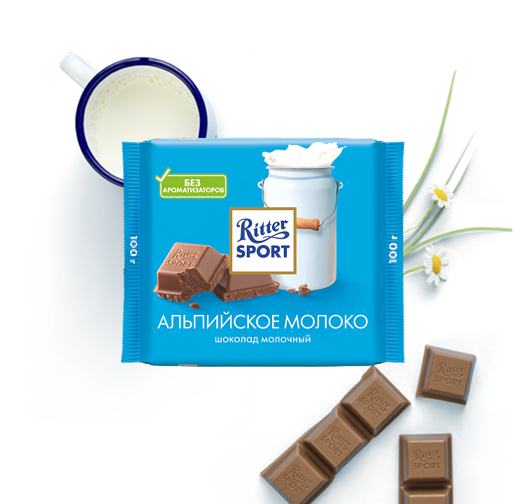 АЛЬПИЙСКОЕ МОЛОКО