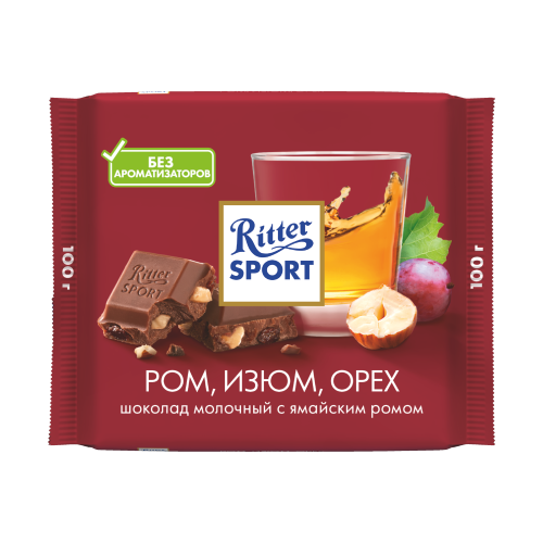 Разнообразие вкусов RITTER SPORT!