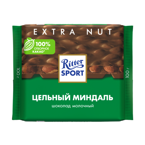 Разнообразие вкусов RITTER SPORT!