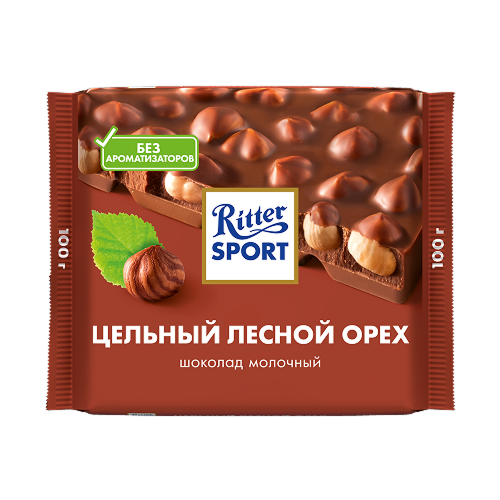 Разнообразие вкусов RITTER SPORT!