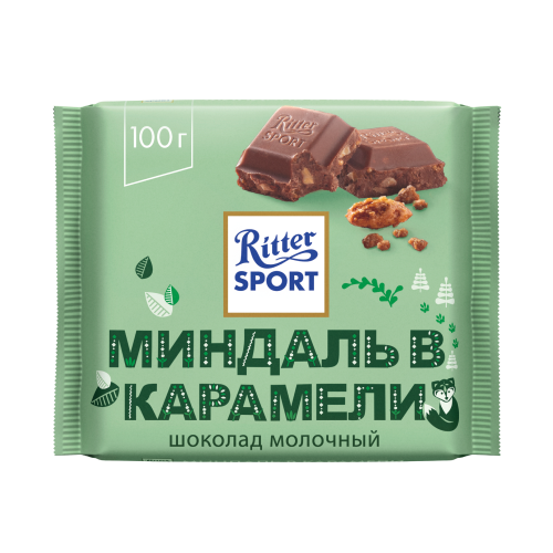 МИНДАЛЬ В КАРАМЕЛИ