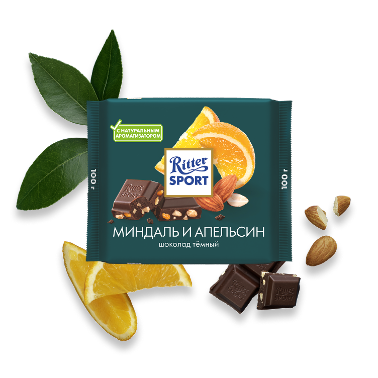 МИНДАЛЬ И АПЕЛЬСИН