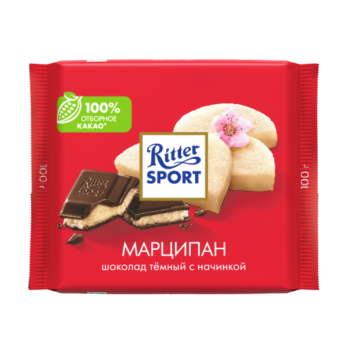 Разнообразие вкусов RITTER SPORT!