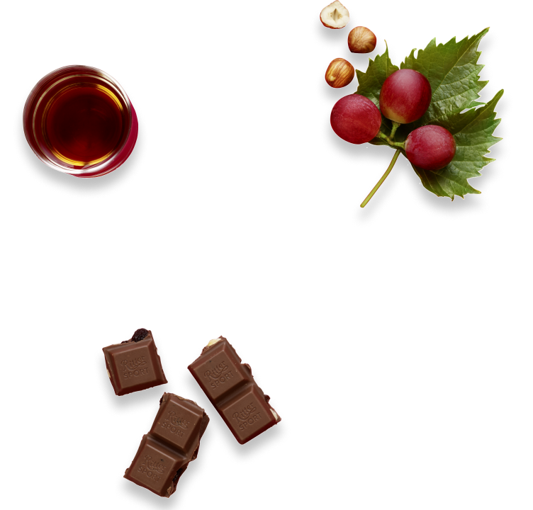 Разнообразие вкусов RITTER SPORT!