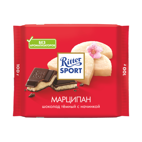 Разнообразие вкусов RITTER SPORT!