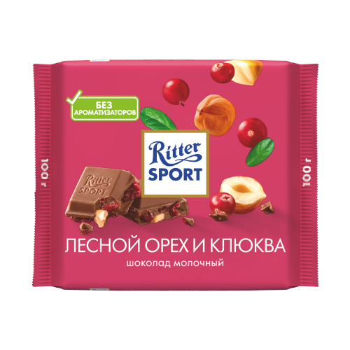 ЛЕСНОЙ ОРЕХ И КЛЮКВА