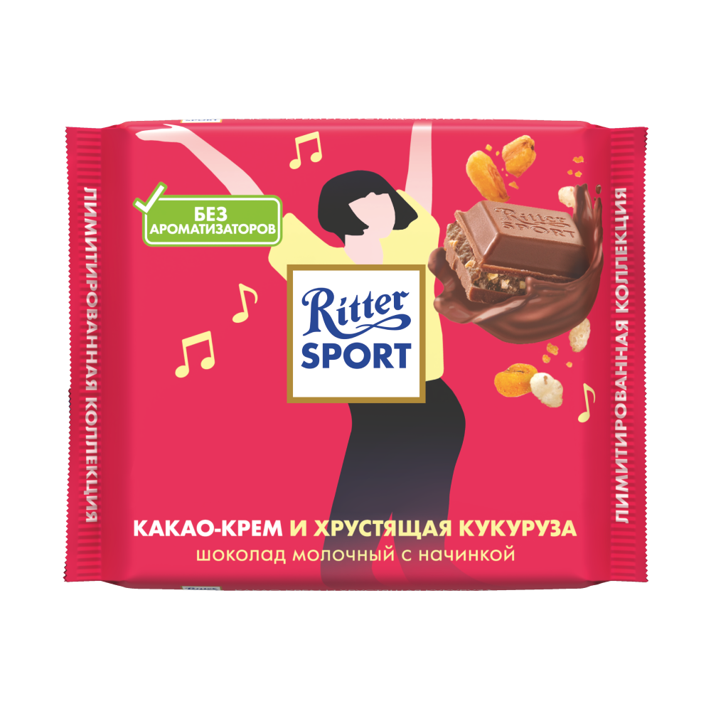 ХРУСТЯЩАЯ КУКУРУЗА И КАКАО-КРЕМ