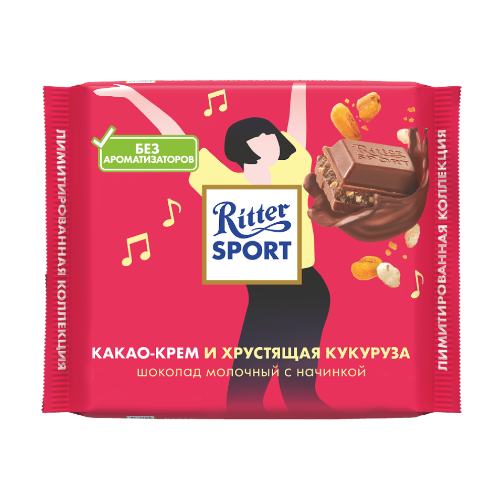 ХРУСТЯЩАЯ КУКУРУЗА И КАКАО-КРЕМ